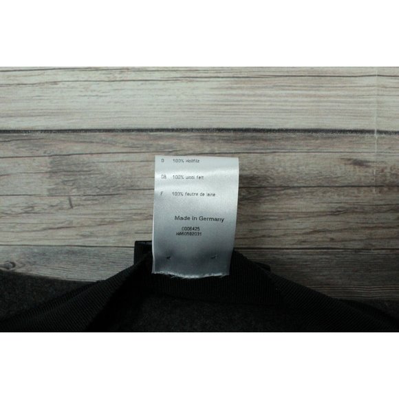 Vintage Mayser Wool Felt Wool Wide Brim Fedora Hat Size M - Picture 8 of 9